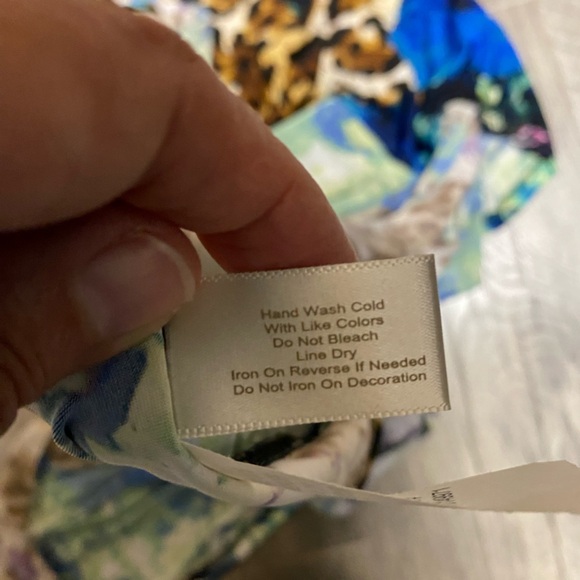 BOSTON PROPER MAXI FAUX WRAP DRESS GORGEOUS - SIZE XXS - EUC - Picture 6 of 8